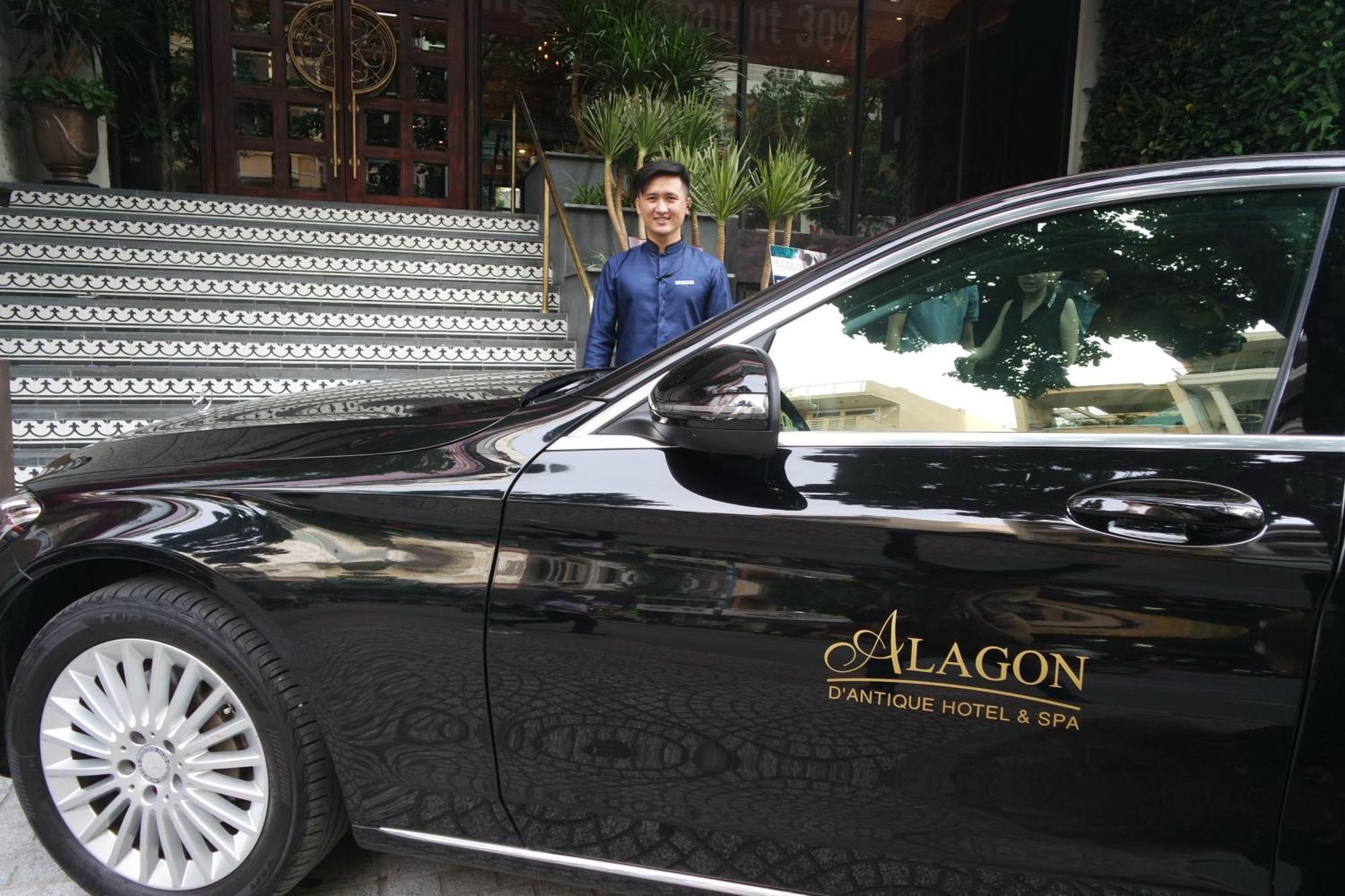 Alagon D'Antique Hotel & Spa Πόλη Χο Τσι Μινχ Εξωτερικό φωτογραφία